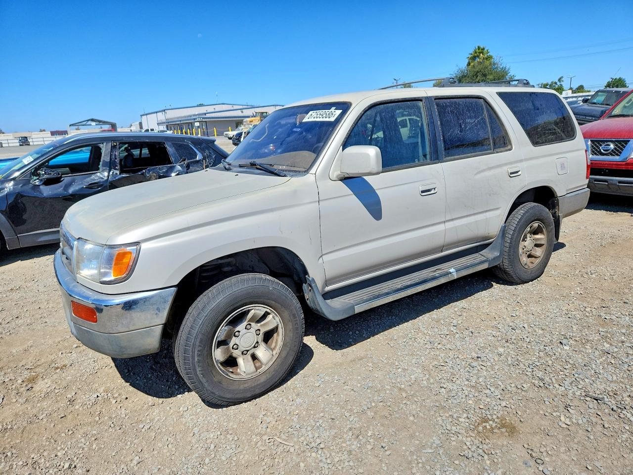 1998 TOYOTA 4RUNNER SR5 | JT3GN86R6W0076291 | UPCARS