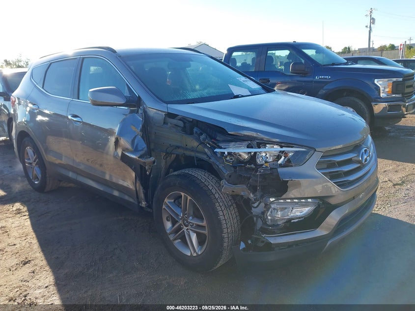 2017 HYUNDAI SANTA FE DEPORTIVO 2.4L | 5NMZU3LBXHH005549 | UPCARS