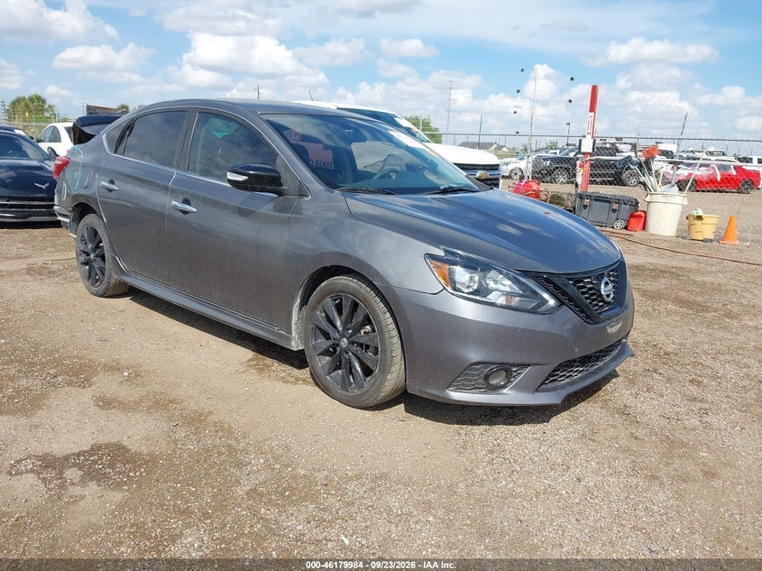2018 NISSAN SENTRA SR | 3N1AB7AP9JY249541 | UPCARS