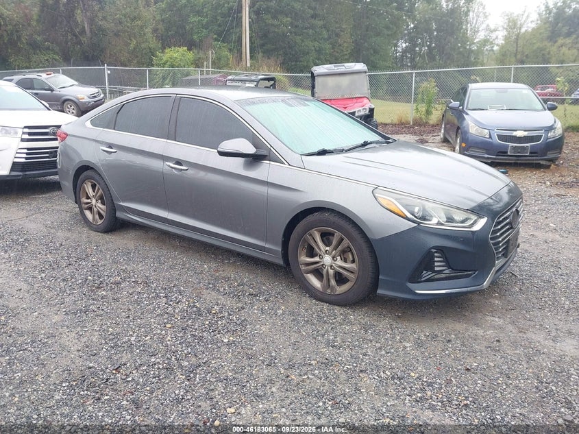2018 HYUNDAI SONATA SEL | 5NPE34AF1JH617273 | UPCARS