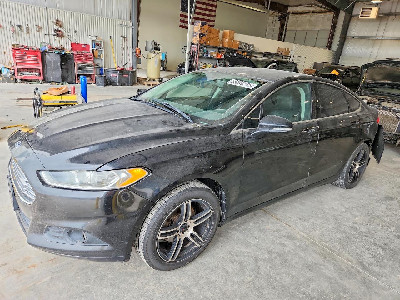 2013 FORD FUSION SE | 3FA6P0HR7DR298034 | UPCARS