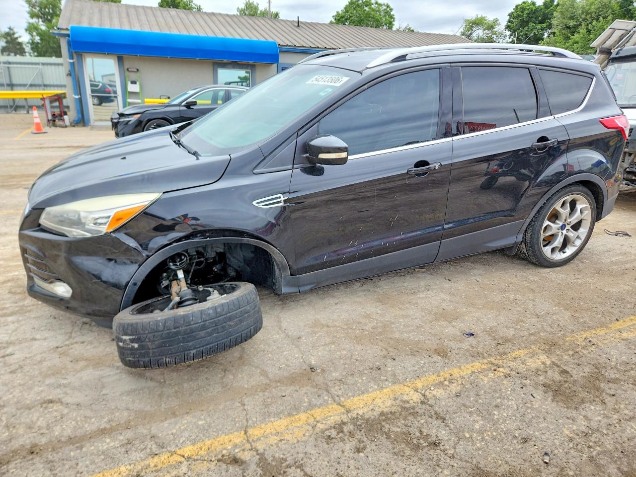 2015 FORD ESCAPE TITANIUM | 1FMCU0JX1FUA17335 | UPCARS
