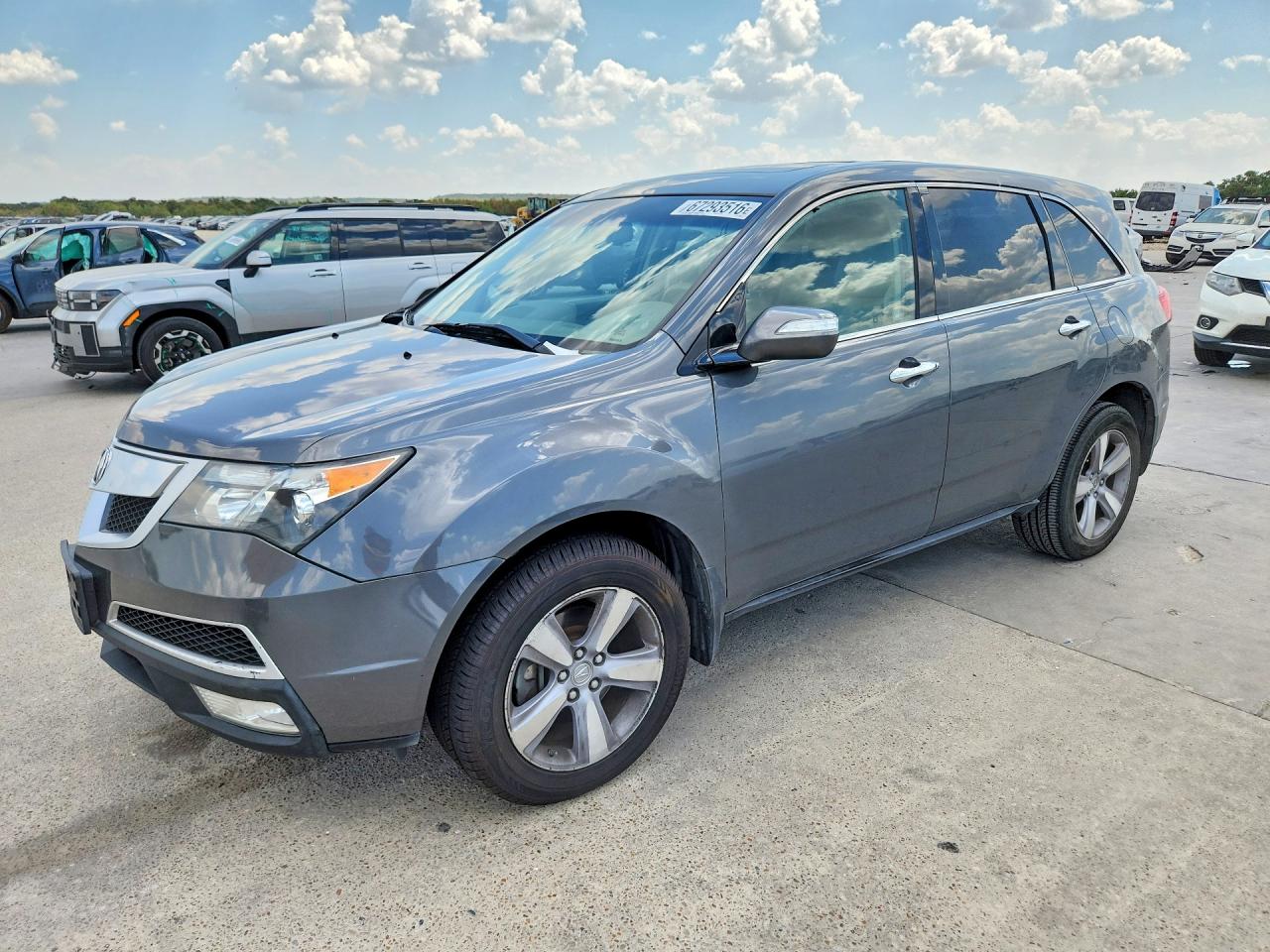 2012 ACURA MDX TECHNOLOGY | 2HNYD2H30CH540489 | UPCARS