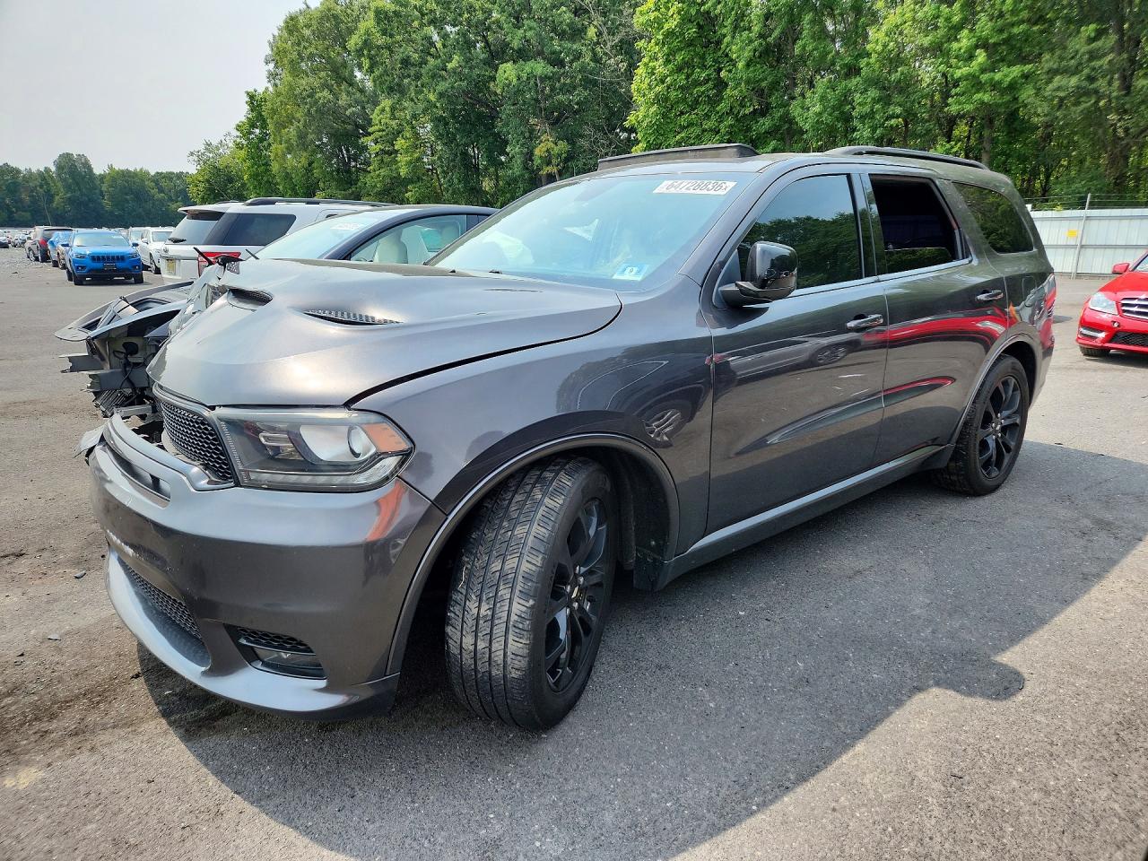 2019 DODGE DURANGO GT | 1C4RDJDG7KC634089 | UPCARS