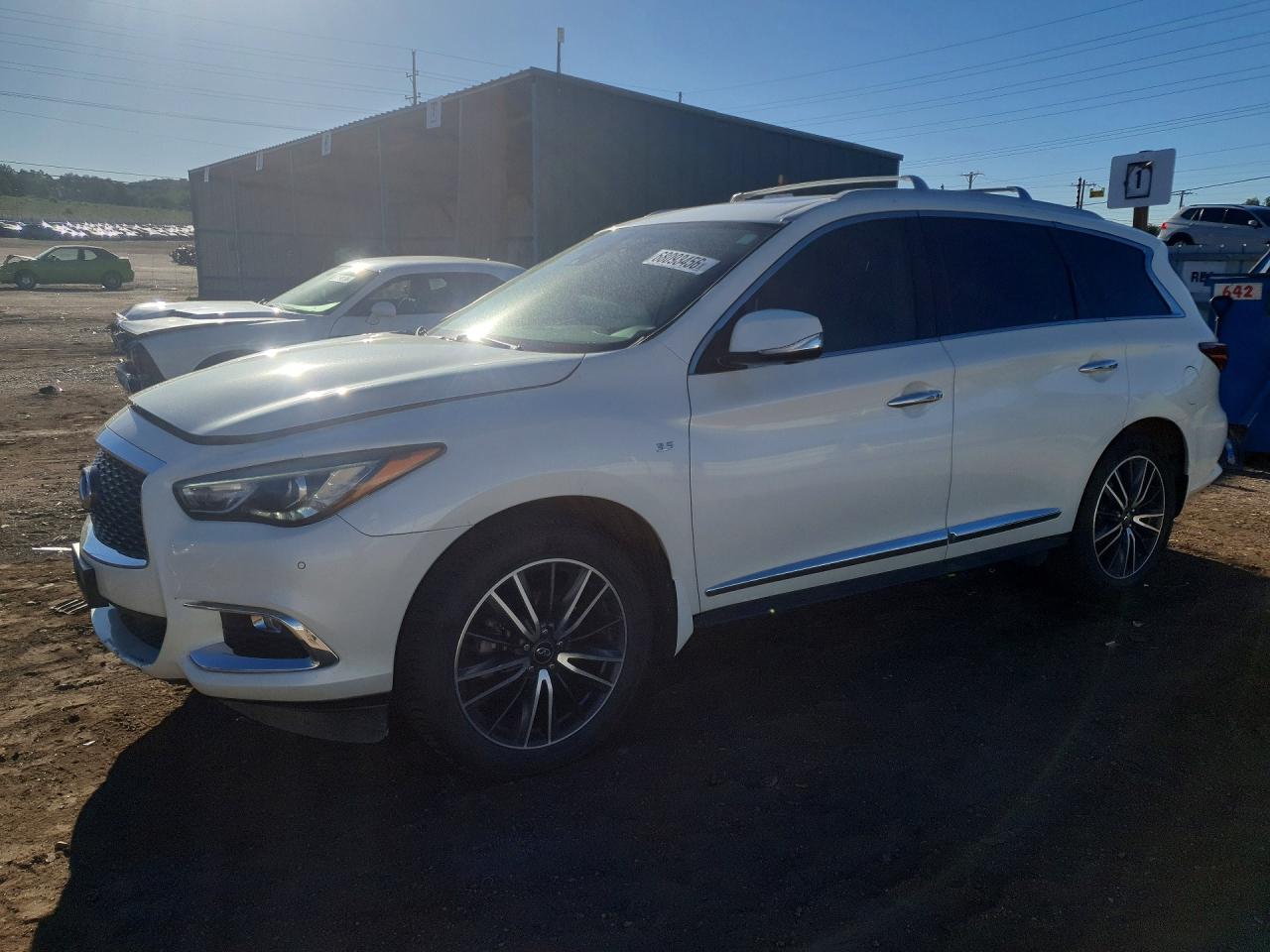 2019 INFINITI QX60 LUXE | 5N1DL0MMXKC562782 | UPCARS