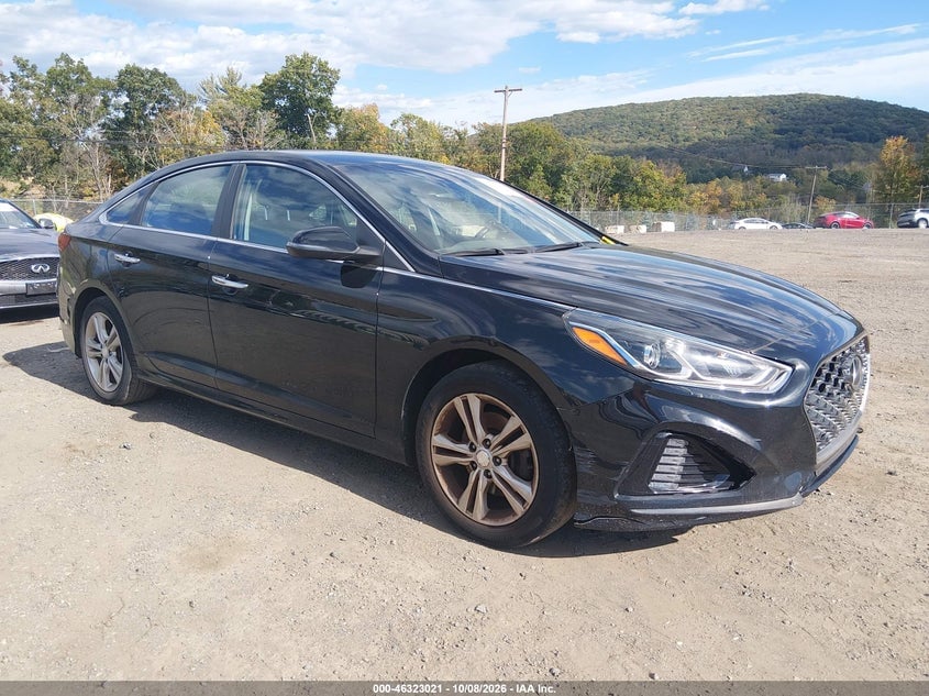 2018 HYUNDAI SONATA SEL+ | 5NPE34AF0JH713444 | UPCARS