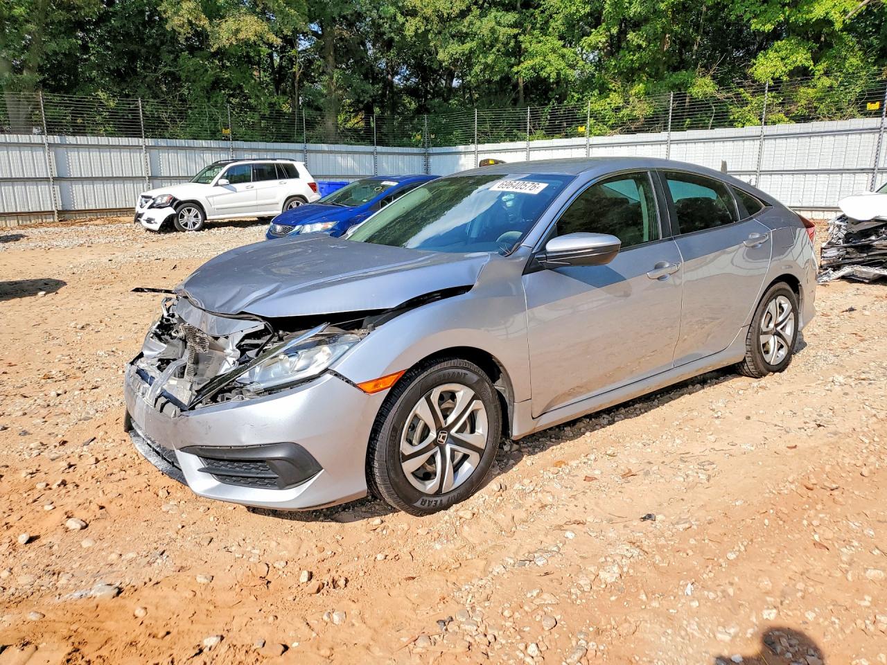 2016 HONDA CIVIC LX | 19XFC2F58GE012169 | UPCARS