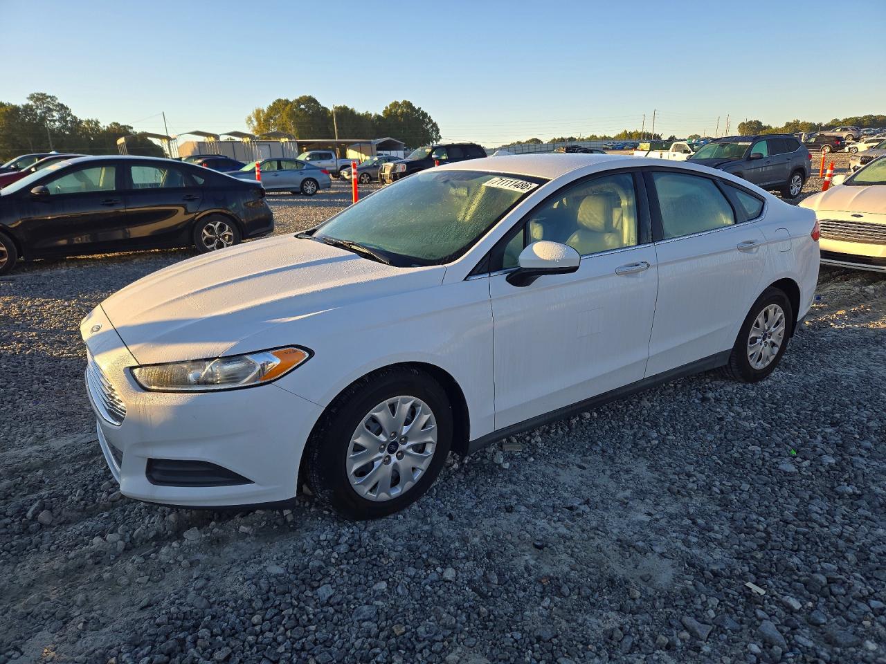 2014 FORD FUSION S | 3FA6P0G79ER151957 | UPCARS