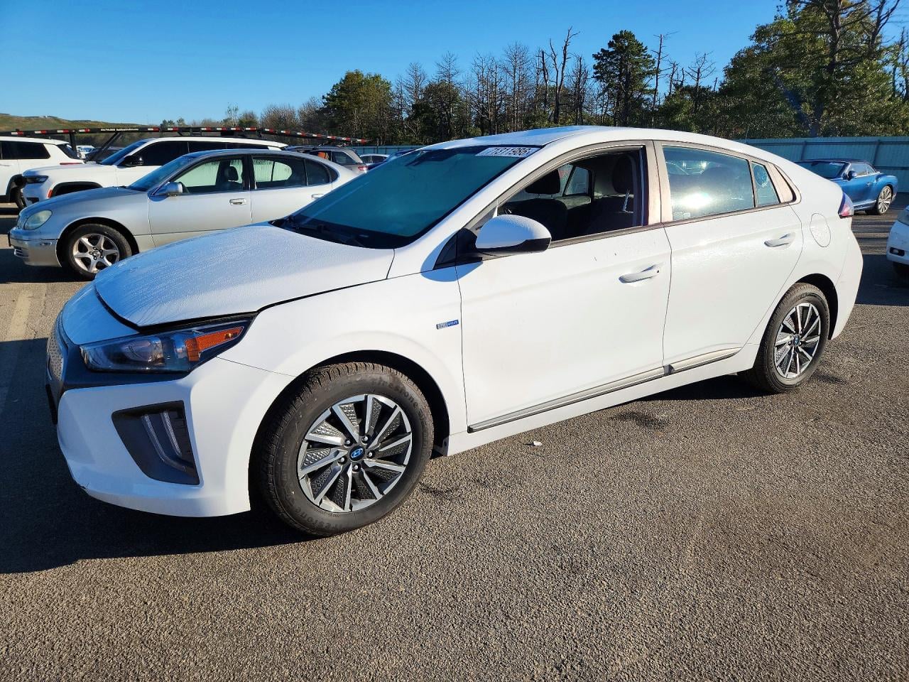2020 HYUNDAI IONIQ SE | KMHC75LJ3LU070384 | UPCARS