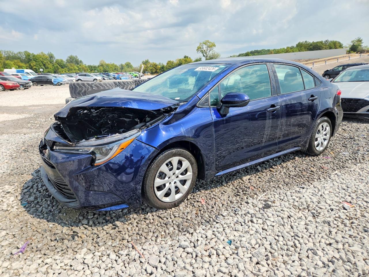 2024 TOYOTA COROLLA LE | 5YFB4MDE8RP106161 | UPCARS