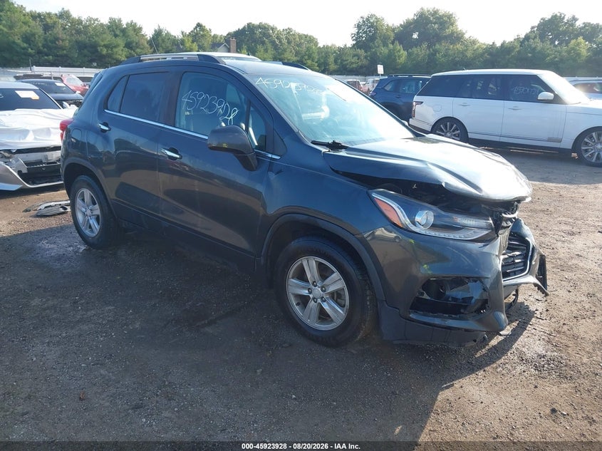 2017 CHEVROLET TRAX LT | 3GNCJLSBXHL225011 | UPCARS