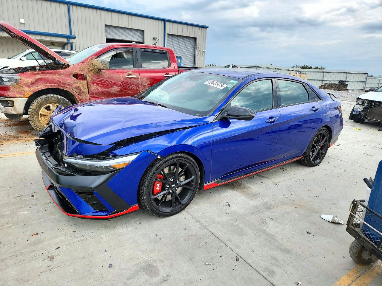 2025 HYUNDAI ELANTRA BASE | KMHLW4DK4SU035789 | UPCARS