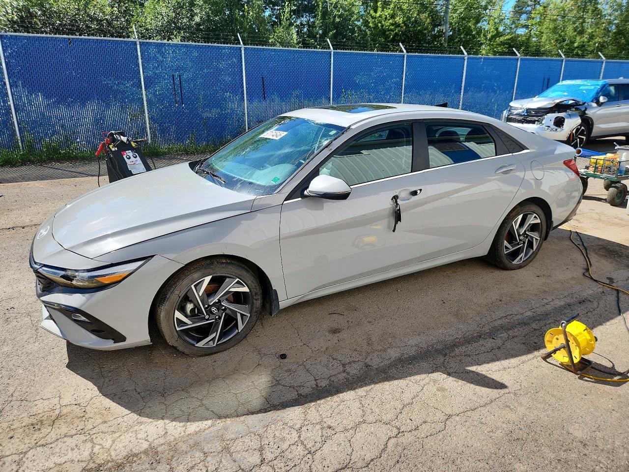 2024 HYUNDAI ELANTRA LUXURY | KMHLN4DG3RU701825 | UPCARS
