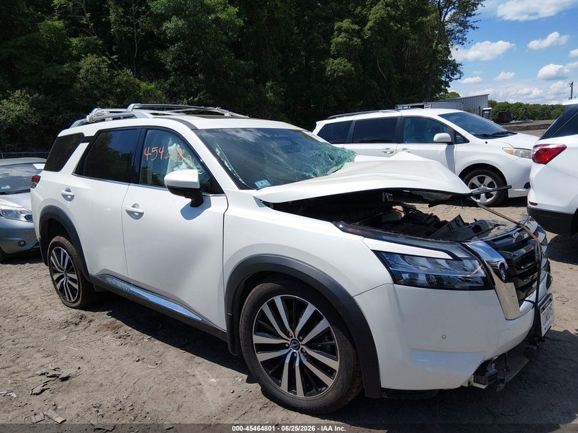 2024 NISSAN PATHFINDER PLATINUM 4WD | 5N1DR3DJ8RC241906 | UPCARS