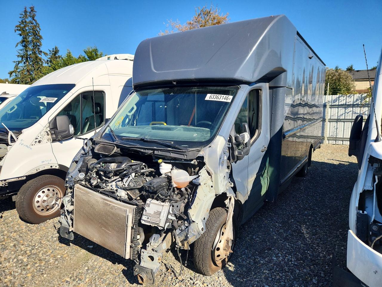 2021 FORD TRANSI T-350 HD | 1FDDF6P86MKA57405 | UPCARS
