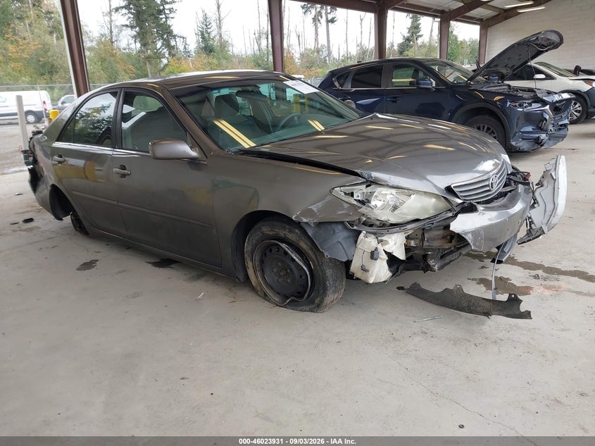 2005 TOYOTA CAMRY LE | 4T1BE32K45U594890 | UPCARS