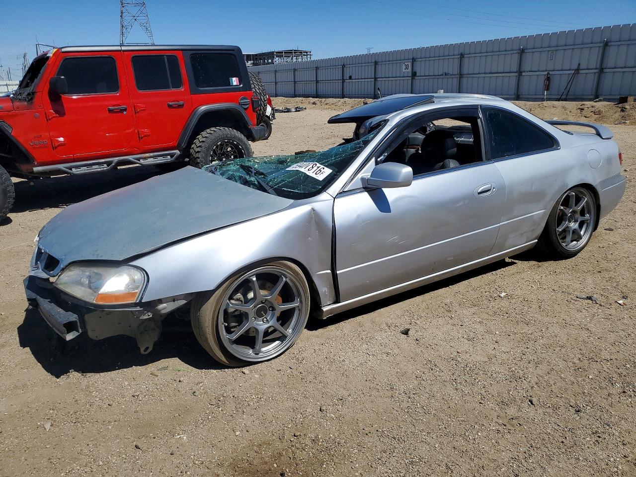 2003 ACURA CL | 19UYA42463A001693 | UPCARS