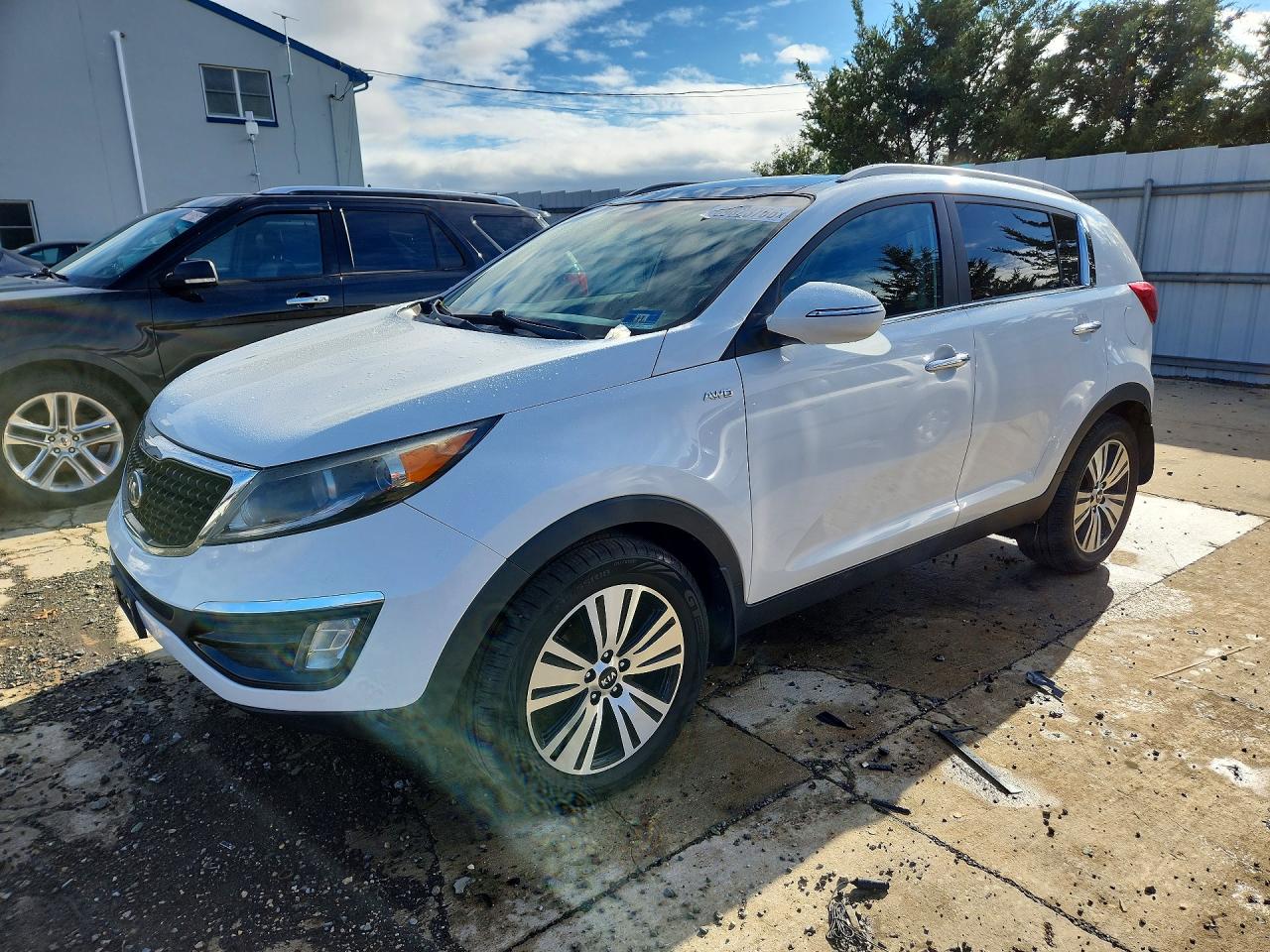 2014 KIA SPORTAG EX | KNDPCCAC3E7640010 | UPCARS