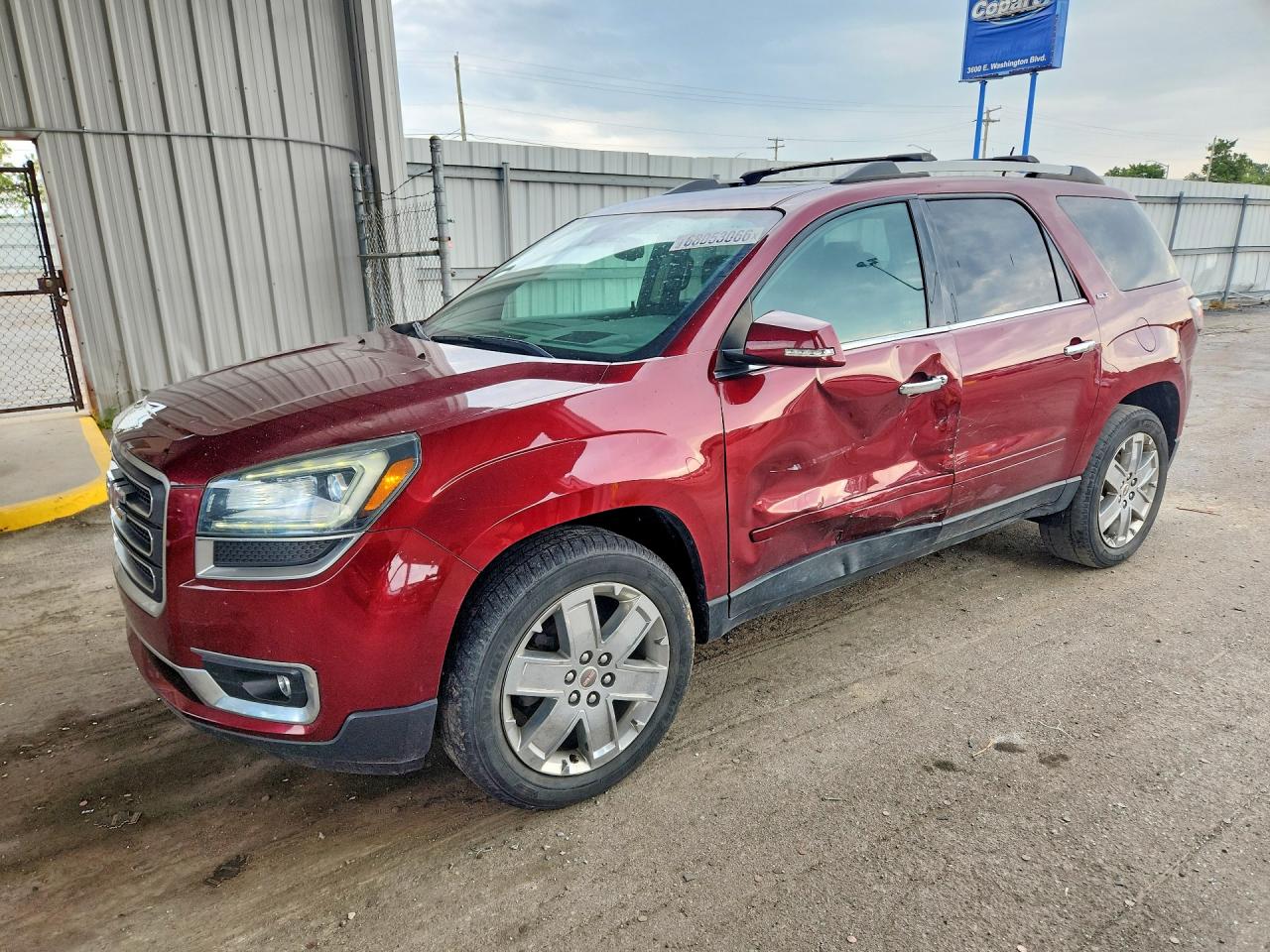 2017 GMC ACADIA SLT-2 | 1GKKRSKD9HJ190725 | UPCARS