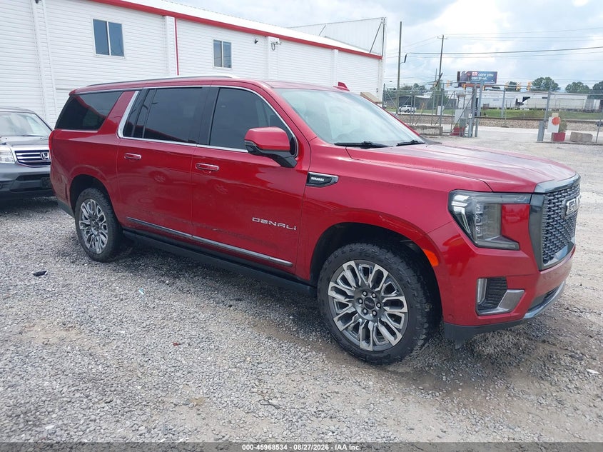 2023 GMC YUKON XL 4WD DENALI ULTIMATE | 1GKS2KKT1PR313140 | UPCARS