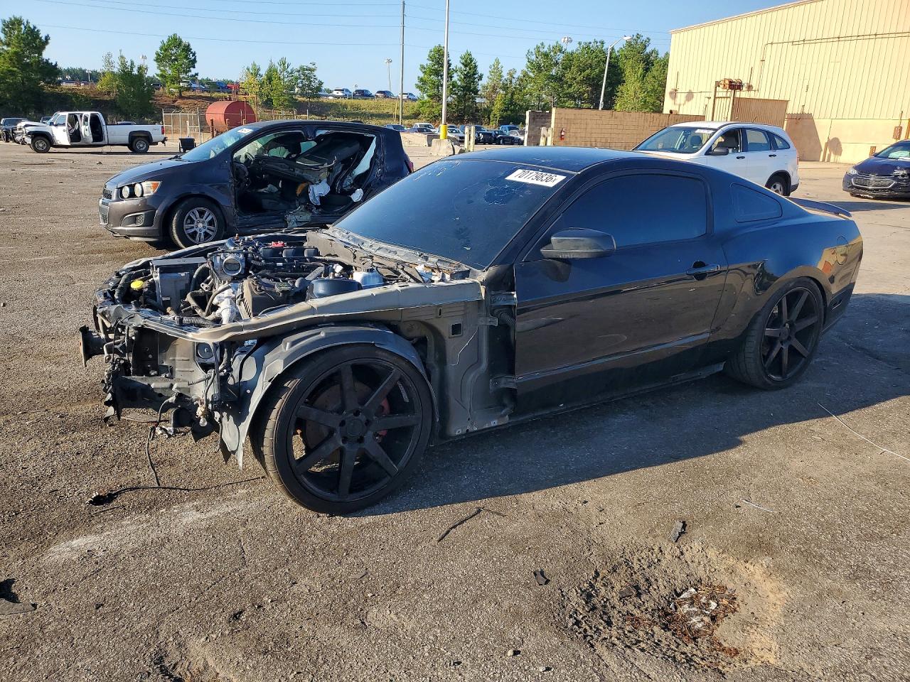 2012 FORD MUSTANG | 1ZVBP8AM1C5261937 | UPCARS