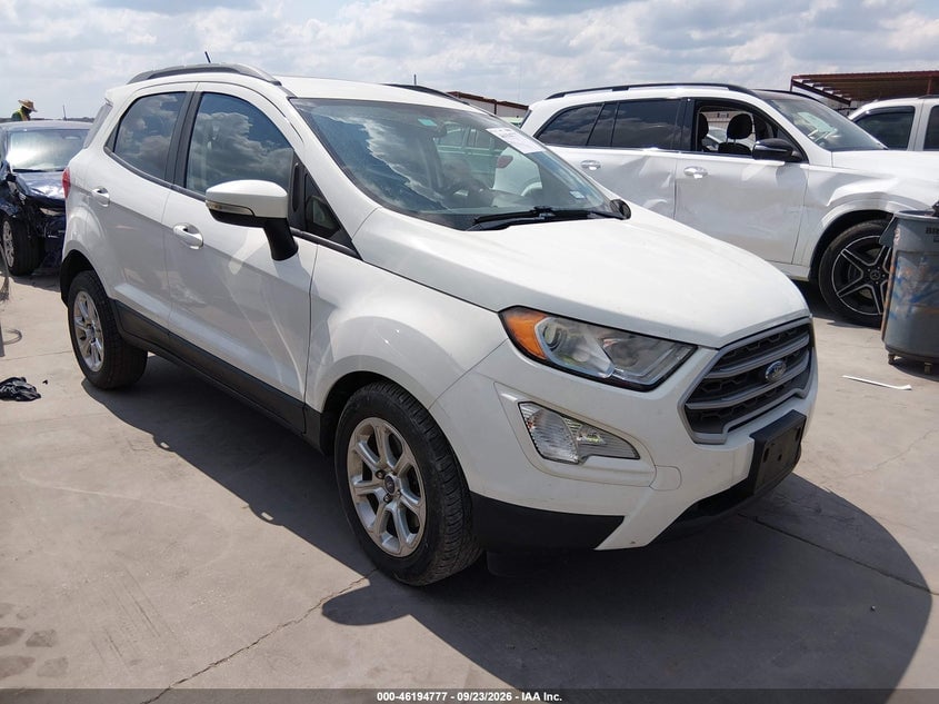 2019 FORD ECOSPORT SE | MAJ3S2GE3KC291699 | UPCARS