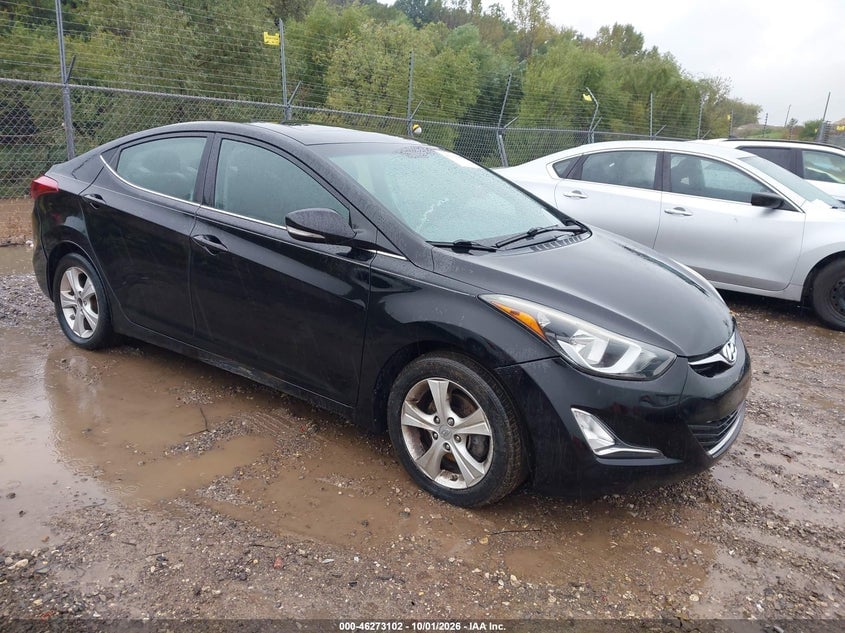 2016 HYUNDAI ELANTRA VALUE EDITION | 5NPDH4AEXGH765306 | UPCARS