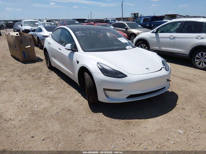2023 TESLA MODEL 3 REAR-WHEEL DRIVE | 5YJ3E1EA8PF586612 | UPCARS