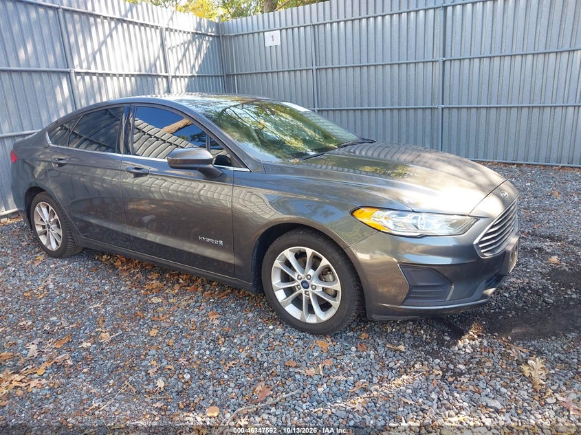 2019 FORD FUSION HYBRID SE | 3FA6P0LU0KR110978 | UPCARS
