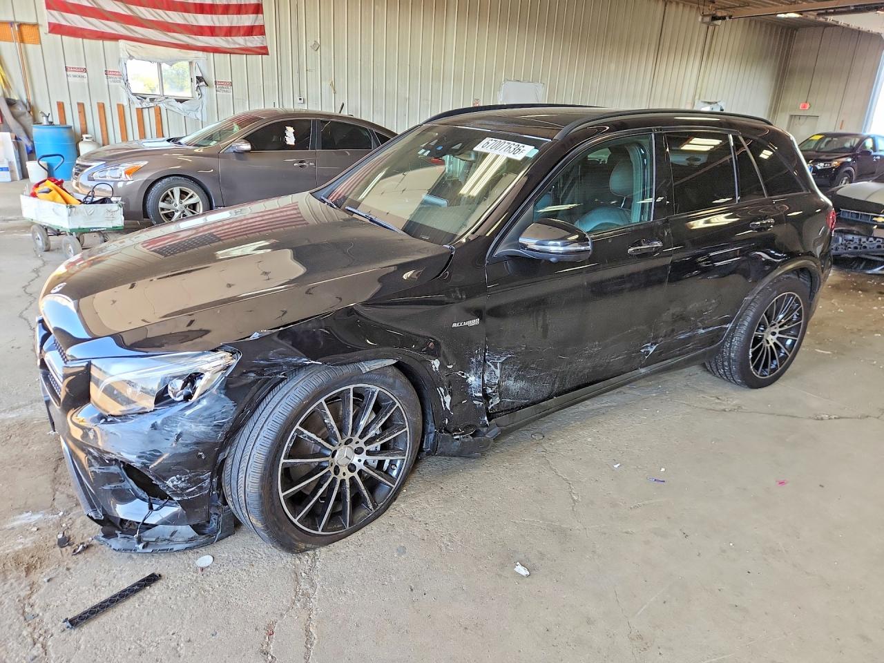 2019 MERCEDES-BENZ GLC-CLASS 43 4MATIC AMG | WDC0G6EB7KF543624 | UPCARS