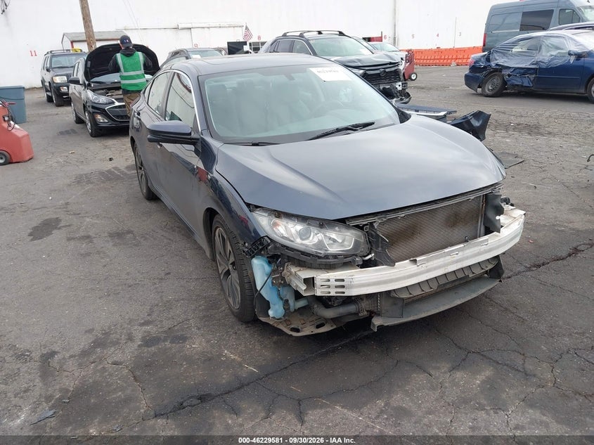2017 HONDA CIVIC EX-T | 19XFC1F33HE014759 | UPCARS