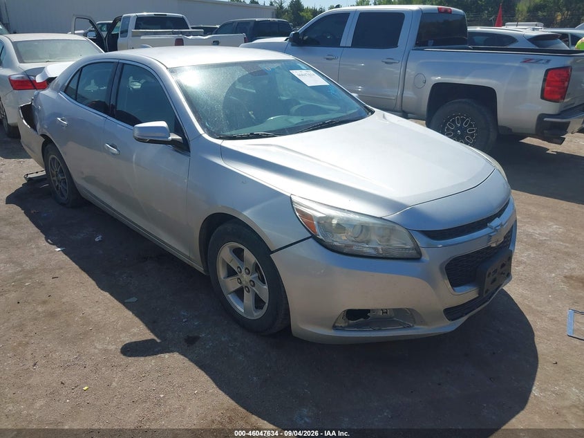 2016 CHEVROLET MALIBU LIMITED LT | 1G11C5SAXGF163141 | UPCARS