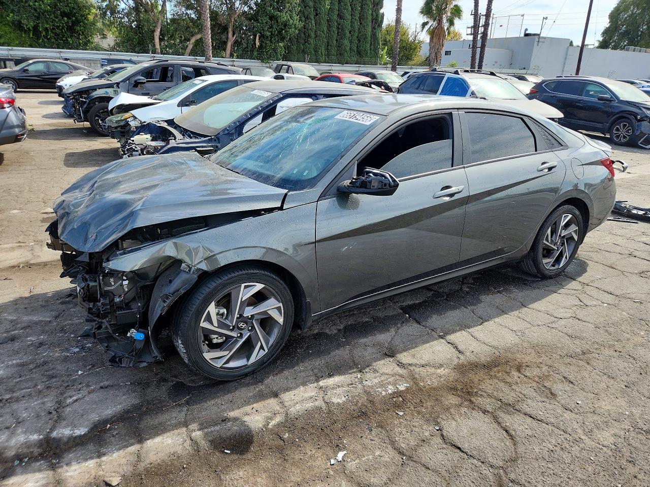 2025 HYUNDAI ELANTRA SEL SPORT | KMHLM4DG9SU954642 | UPCARS