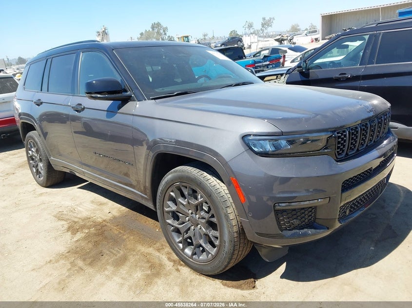 2024 JEEP GRAND CHEROKEE L SUMMIT RESERVE 4X4 | 1C4RJKEG0R8928007 | UPCARS