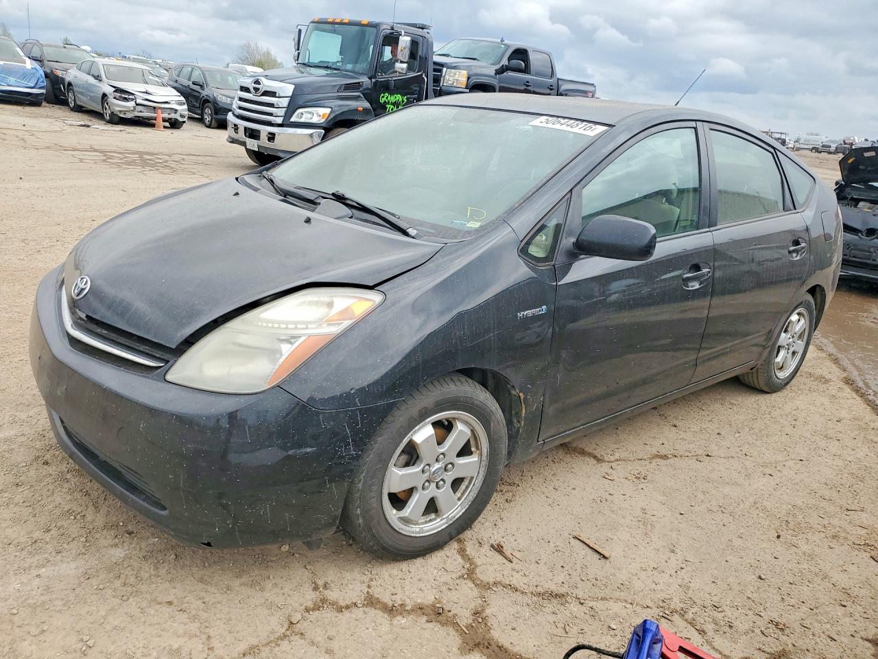 2007 TOYOTA PRIUS BASE | JTDKB20U377572120 | UPCARS