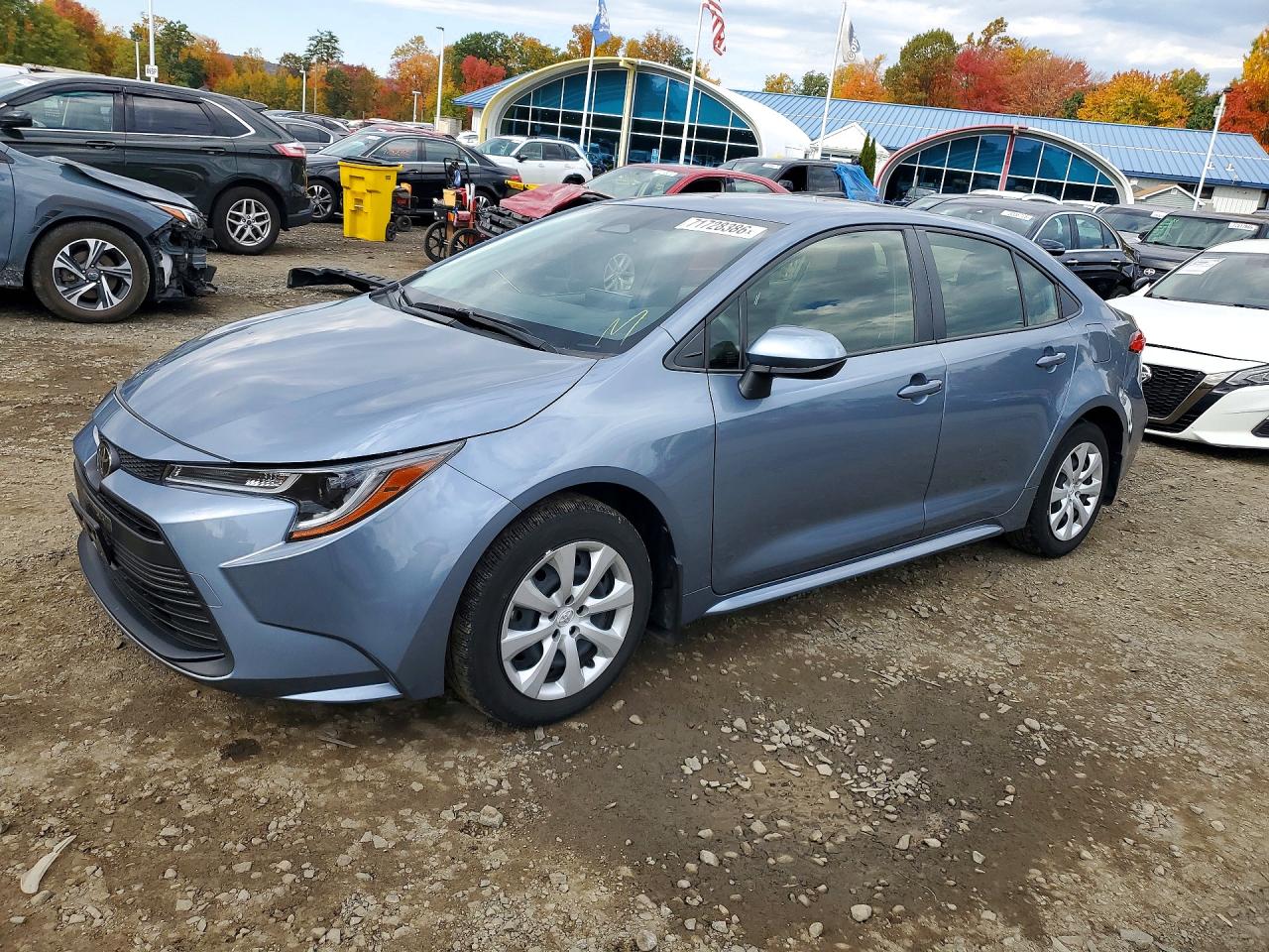 2024 TOYOTA COROLLA LE | JTDB4MEE5RJ016260 | UPCARS