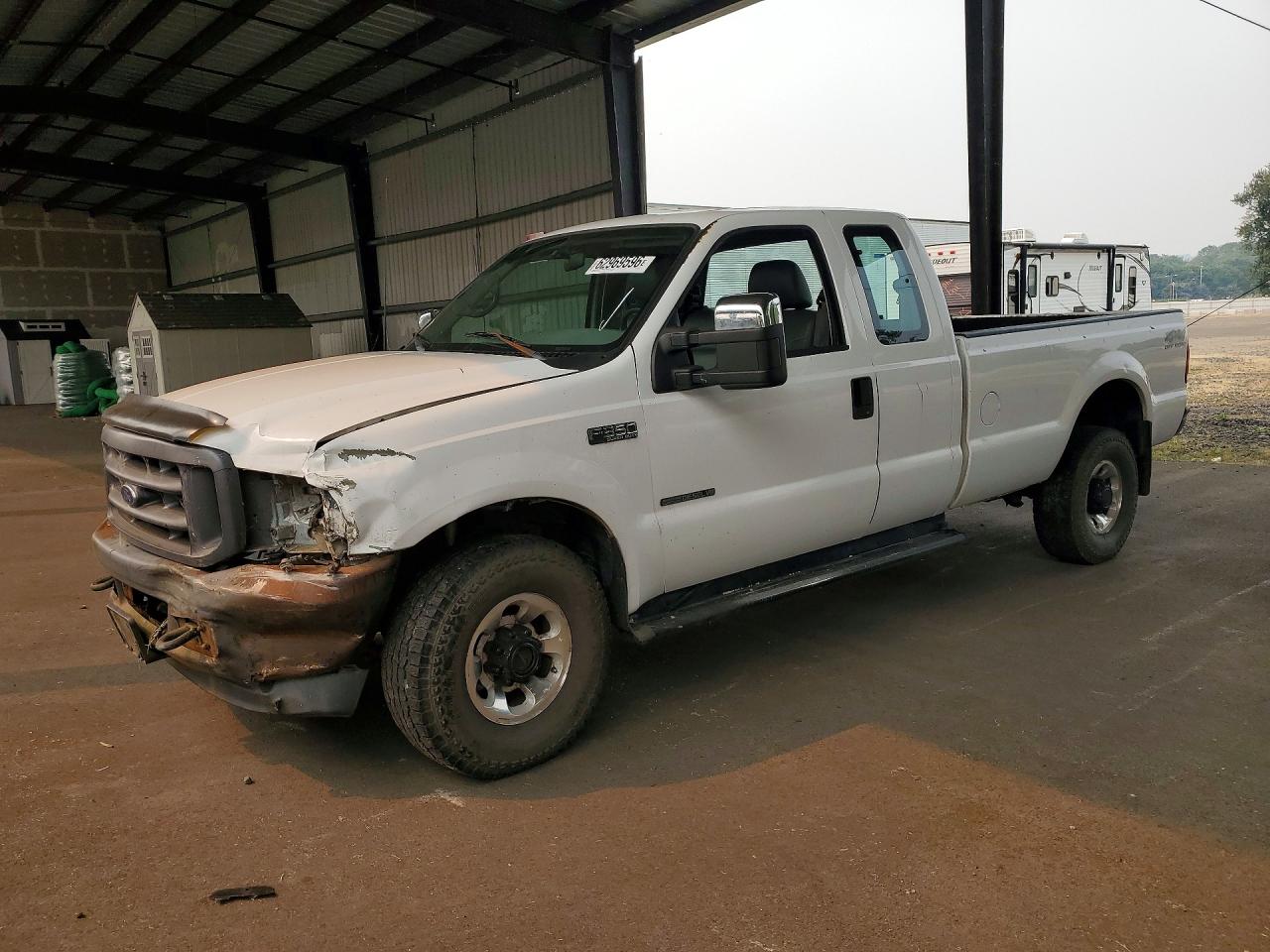 2002 FORD F350 SRW SUPER DUTY | 1FTSX31F82EC81799 | UPCARS