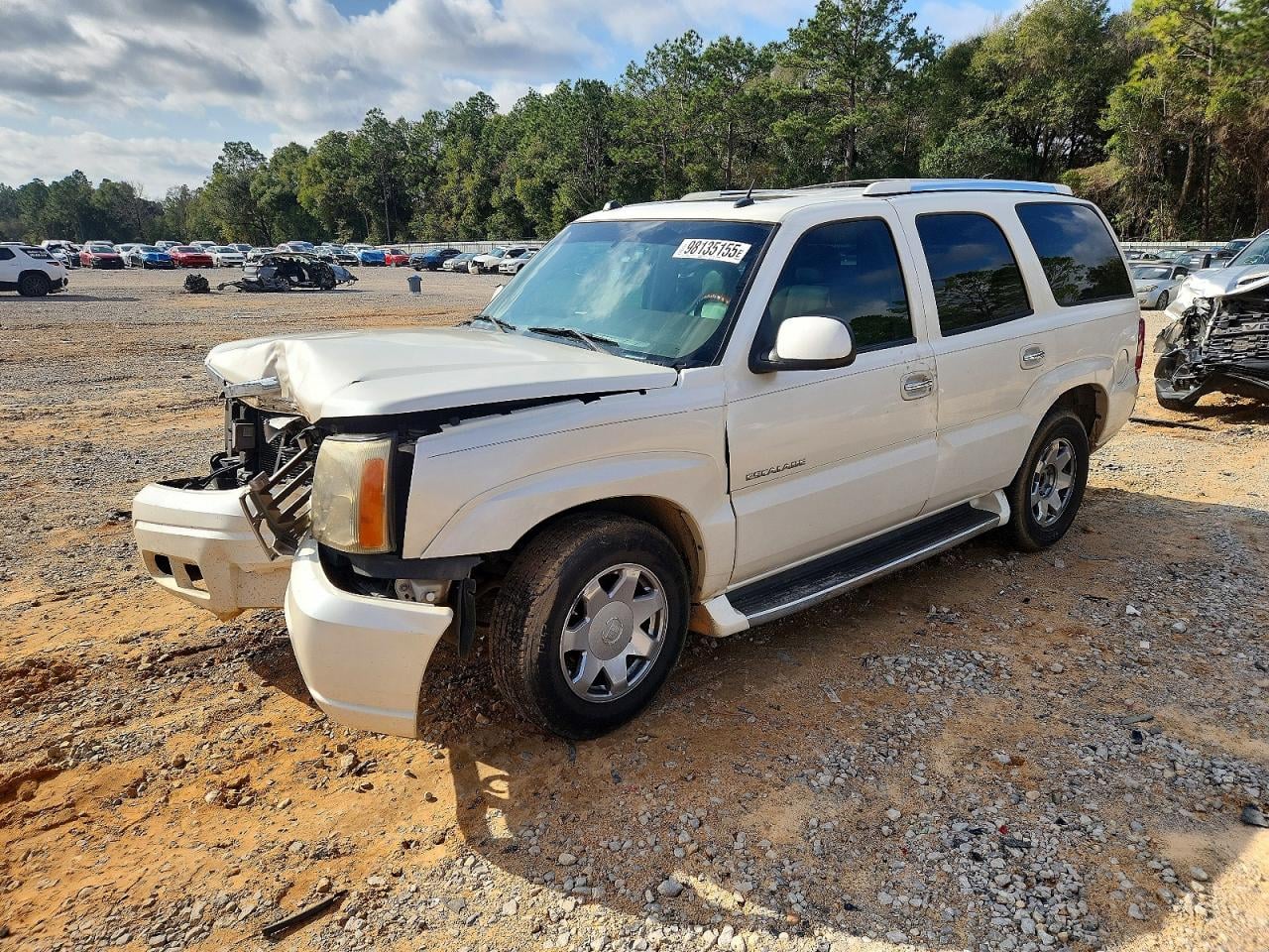 2004 CADILLAC ESCALADE LUXURY | 1GYEK63N84R175392 | UPCARS