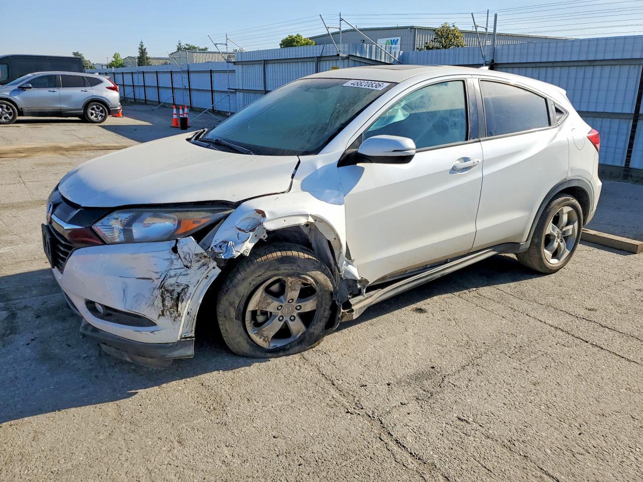 2016 HONDA HR-V EX | 3CZRU5H52GM728882 | UPCARS