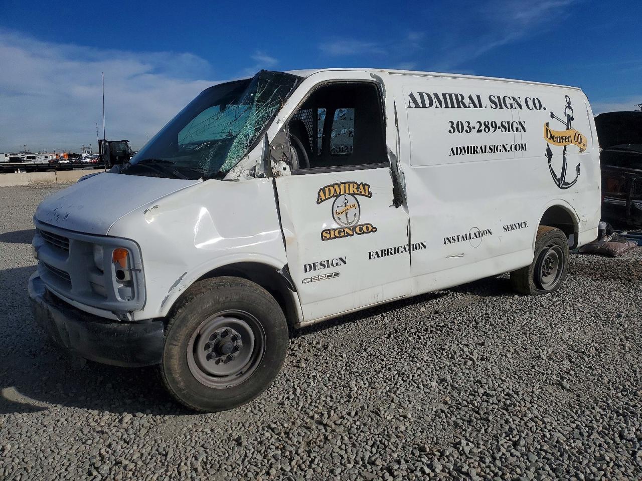 2001 CHEVROLET EXPRESS | 1GCGG25R411123261 | UPCARS