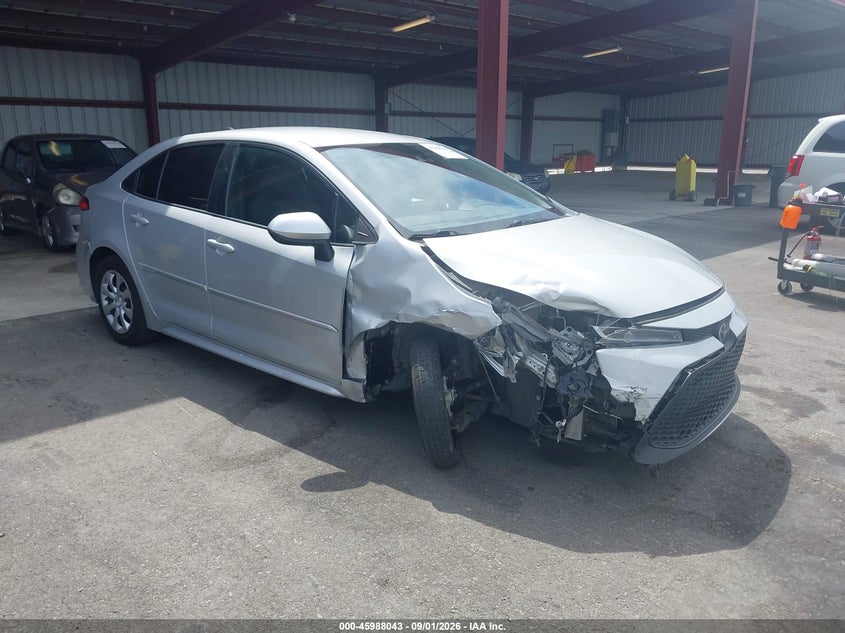 2021 TOYOTA COROLLA LE | 5YFEPMAE1MP224084 | UPCARS