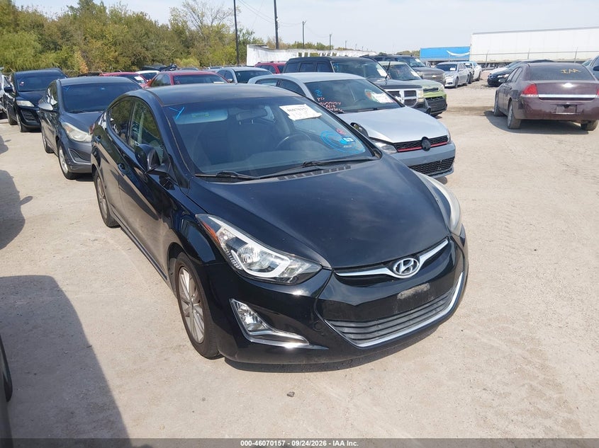 2014 HYUNDAI ELANTRA SE | KMHDH4AE4EU210432 | UPCARS