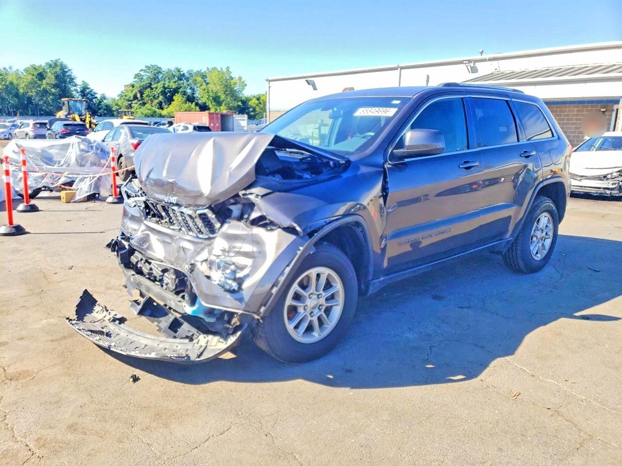 2019 JEEP CHEROKEE LAREDO | 1C4RJFAGXKC784501 | UPCARS