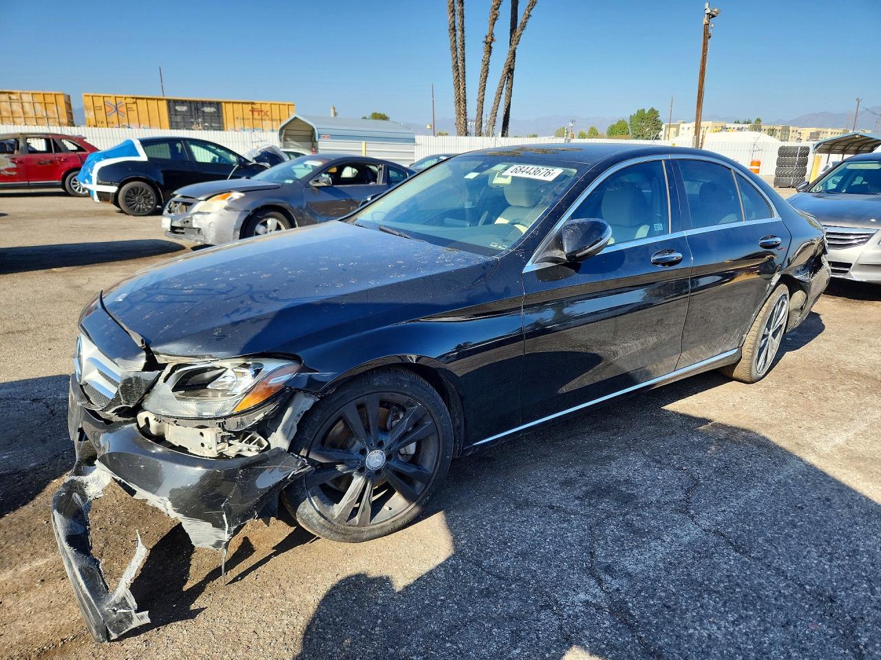 2016 MERCEDES-BENZ C-CLASS 300 | 55SWF4JB5GU098565 | UPCARS