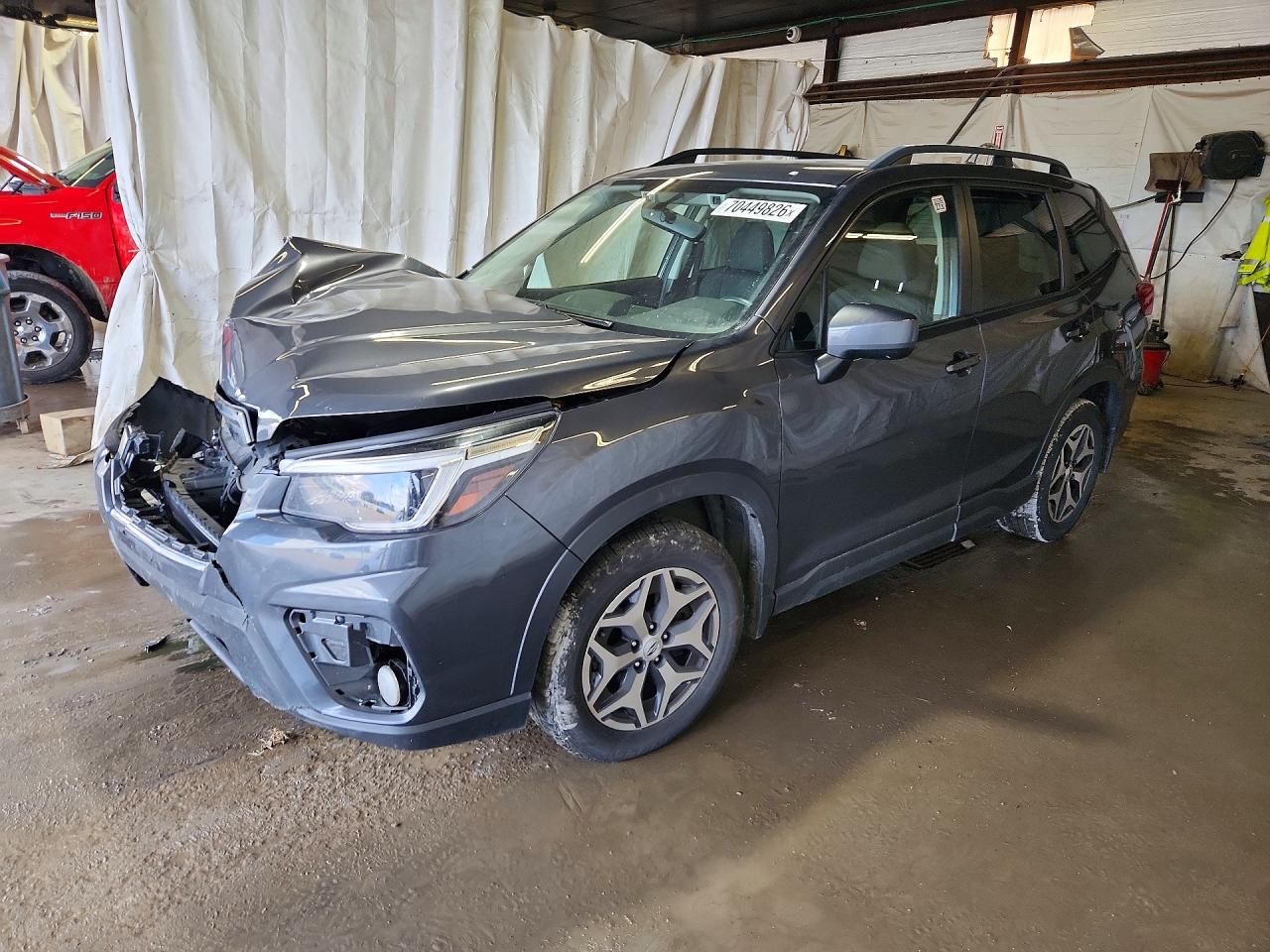 2021 SUBARU FORESTER PREMIUM | JF2SKAJC3MH480349 | UPCARS