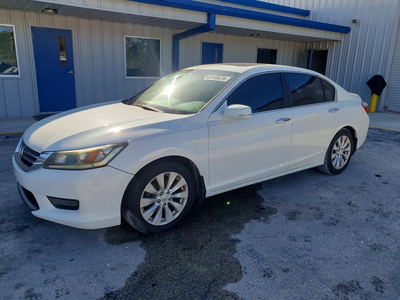 2014 HONDA ACCORD EXL | 1HGCR2F8XEA224259 | UPCARS