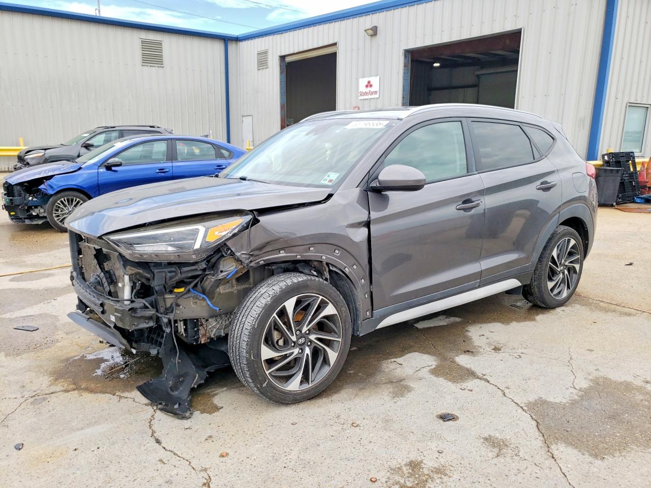 2020 HYUNDAI TUCSON SPORT | KM8J3CAL9LU127778 | UPCARS