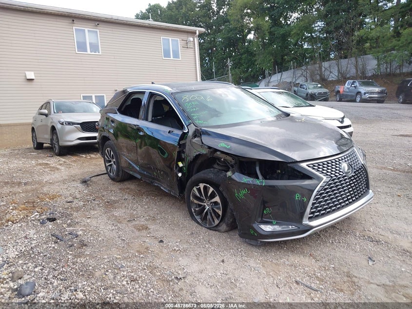 2022 LEXUS RX 350 | 2T2HZMDA7NC328026 | UPCARS