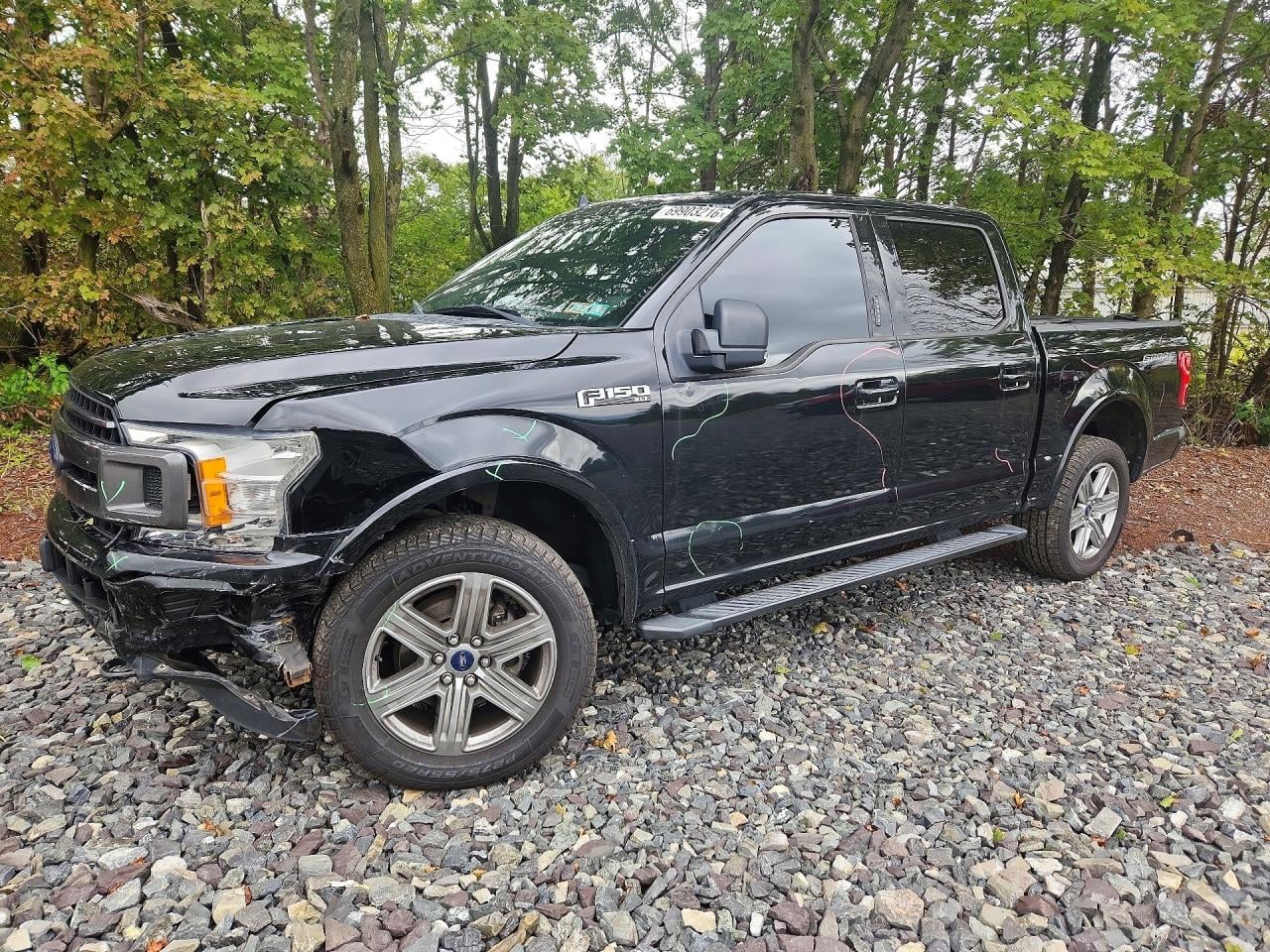2018 FORD F150 SUPERCREW | 1FTEW1EP0JFD27237 | UPCARS