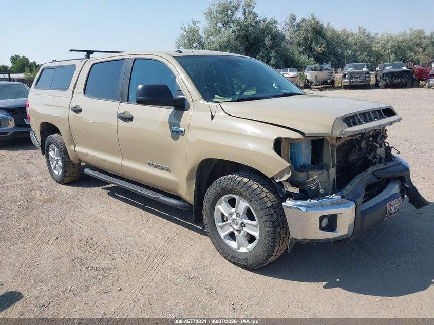 2019 TOYOTA TUNDRA SR5 5.7L V8 | 5TFDY5F13KX822695 | UPCARS